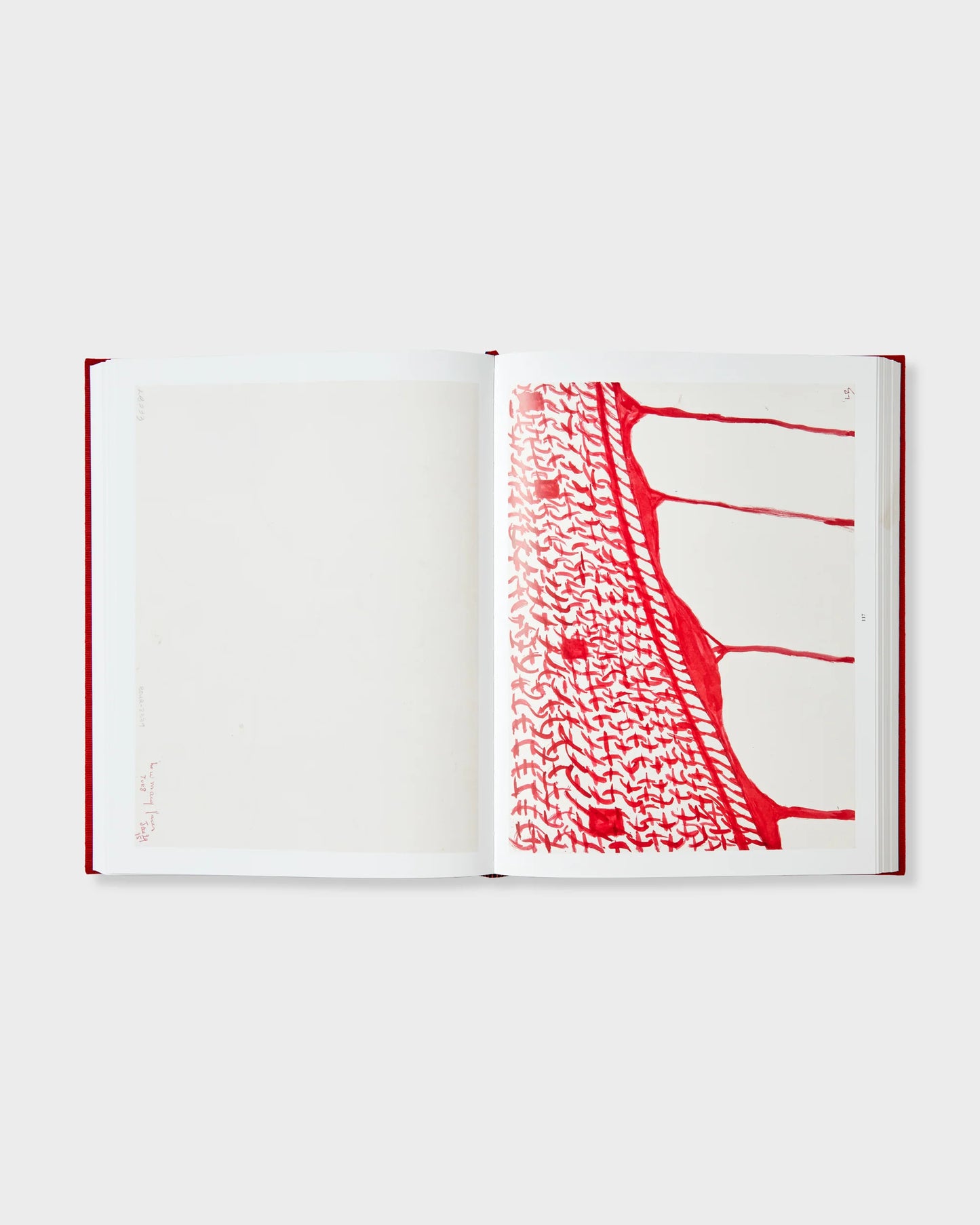 Louise Bourgeois: The Insomnia Drawings