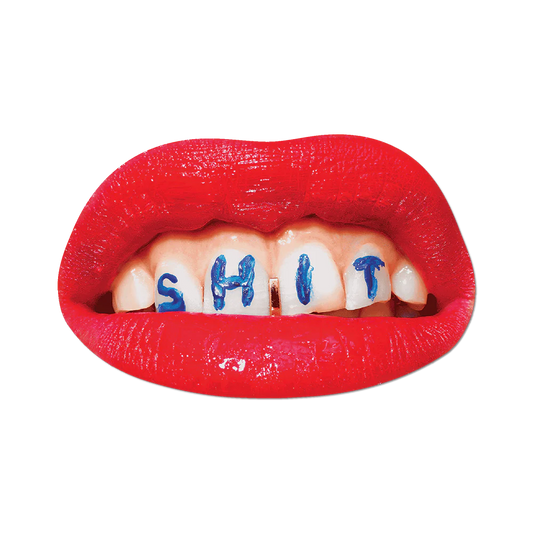 Shit Sticker Toiletpaper Magazine