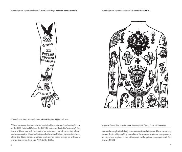 Russian Criminal Tattoo Encyclopedia Volume II FUEL