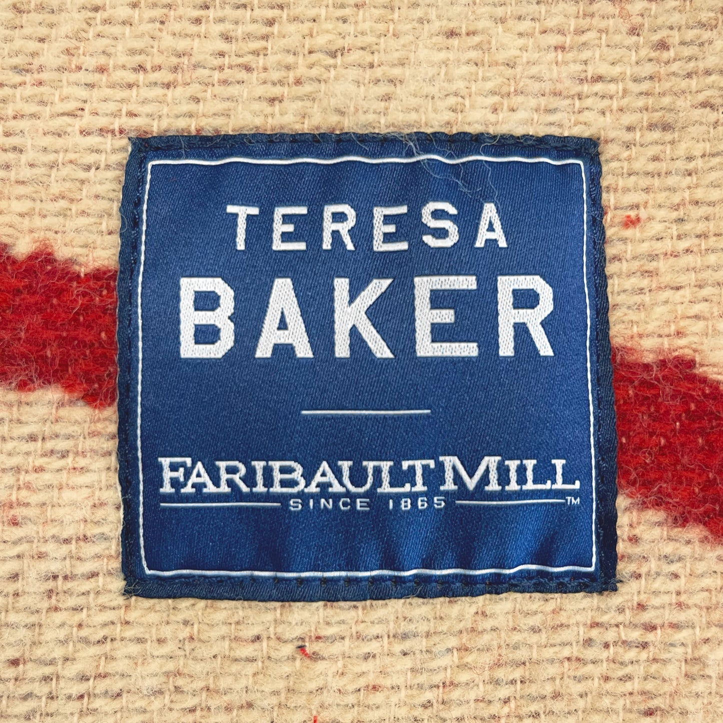 Blanket Teresa Baker X ICA