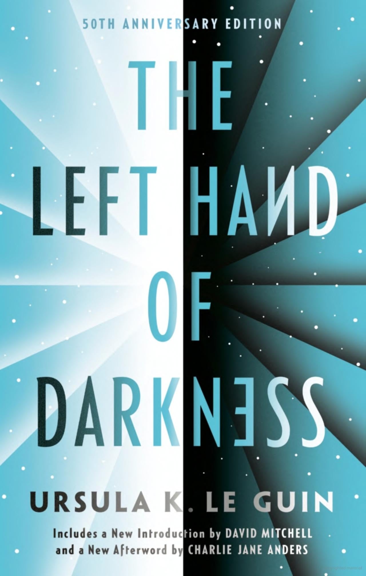 Left Hand of Darkness: 50th Anniversary Edition Le Guin, Ursula K.