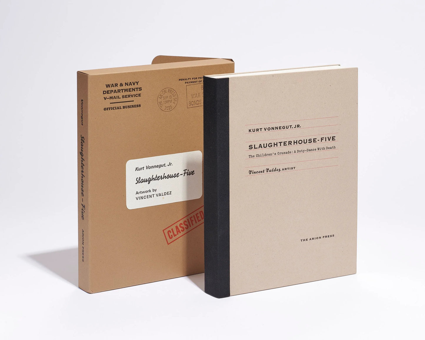 Slaughterhouse-Five Kurt Vonnegut Vincent Valdez (Fine Press Edition)