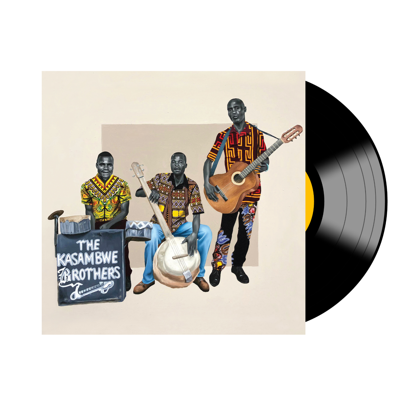 The Kasambwe Brothers (Vinyl LP) & Bundle