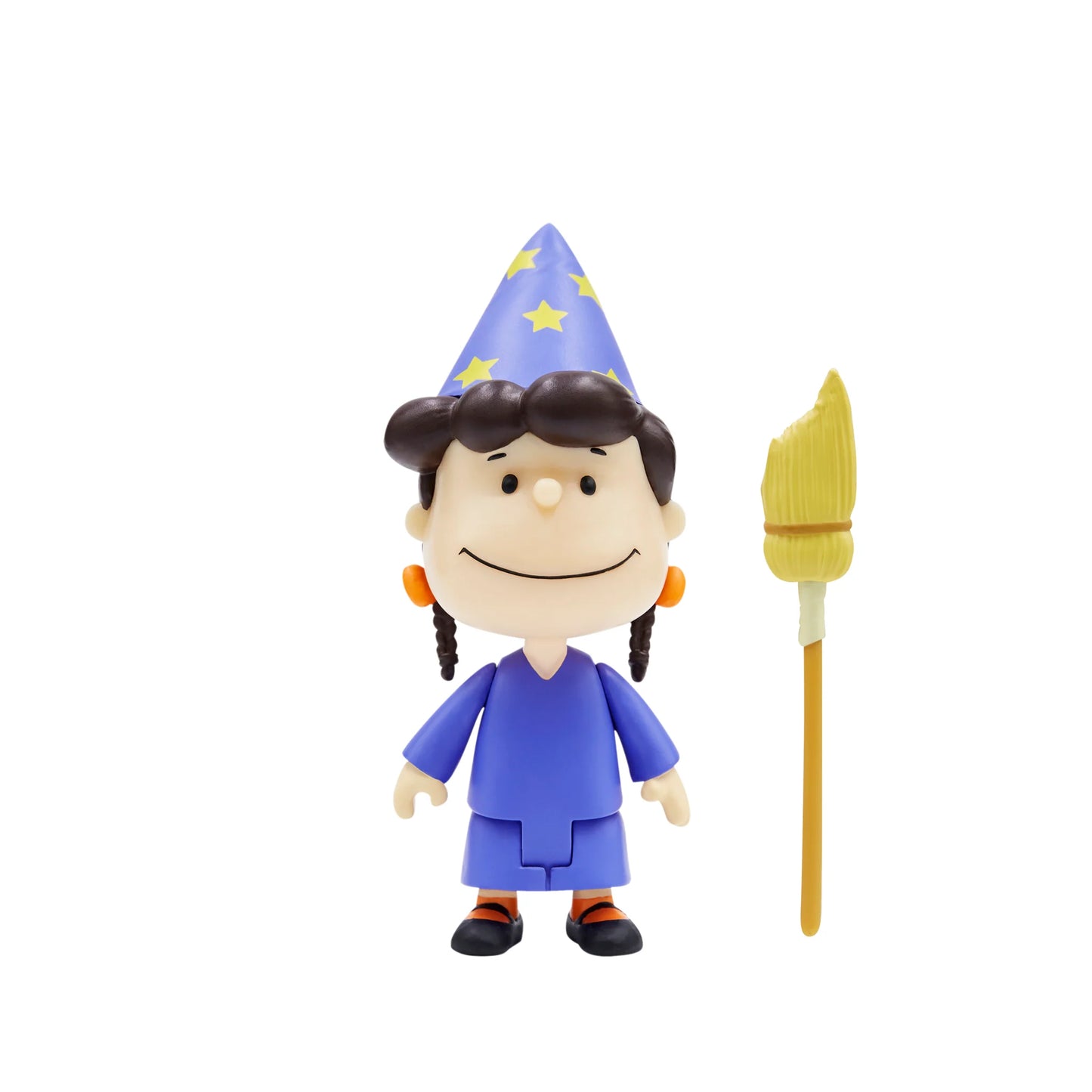 Super7 Peanuts ReAction Figure Wave 4 Witch Violet