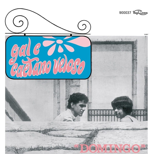 LP Gal Costa & Caetano Veloso Domingo
