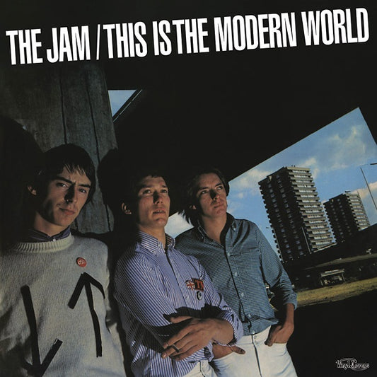 LP The Jam This Is the Modern World