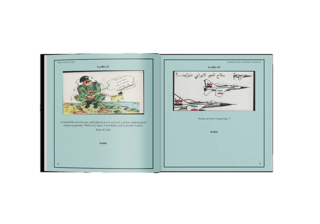 American War Propaganda Leaflets: (1990 - 2022)