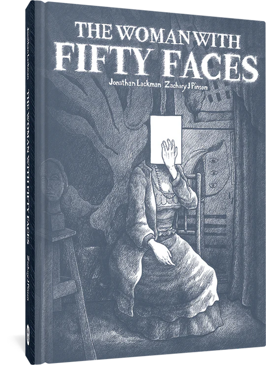 Woman With Fifty Faces