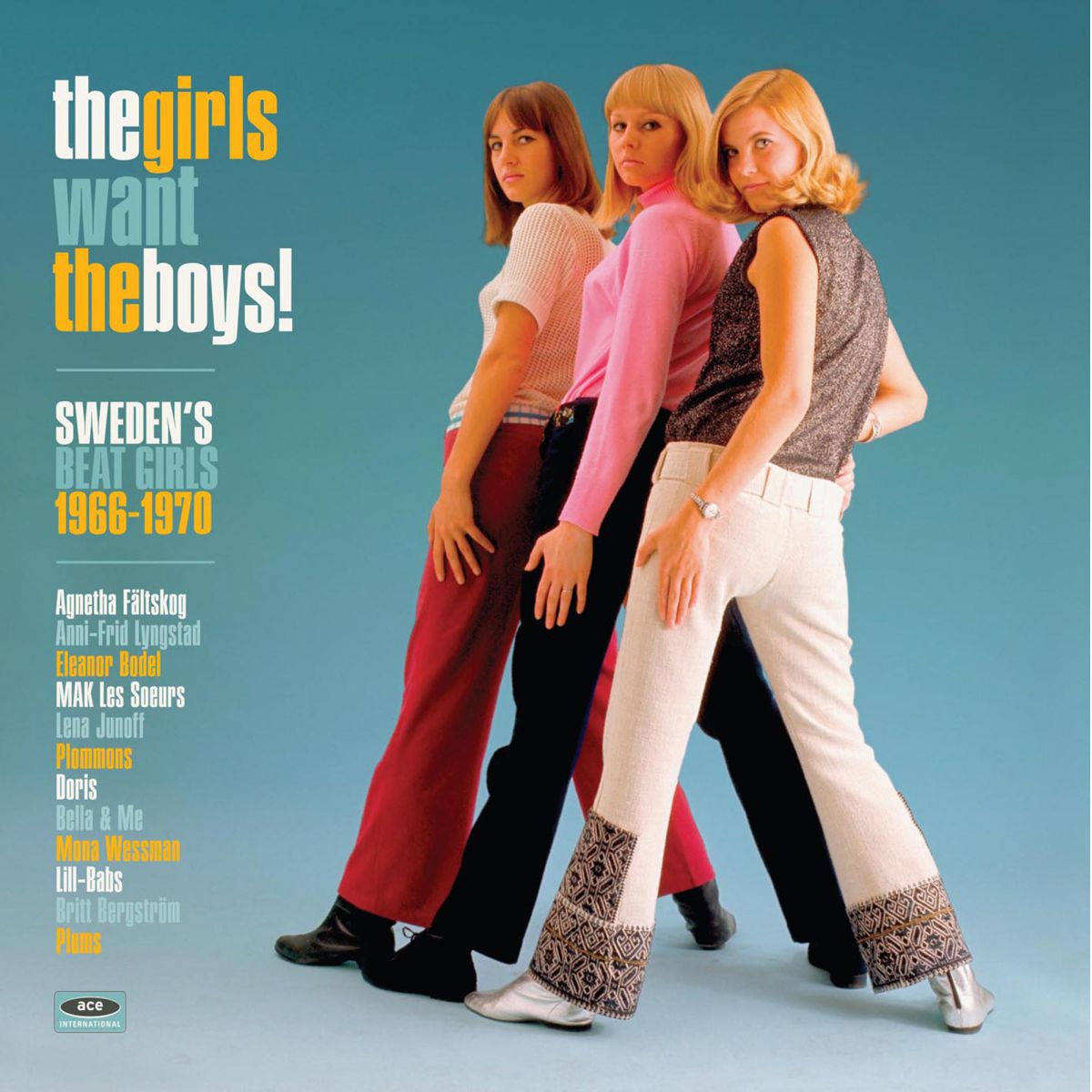 LP VA - The Girls Want The Boys! Sweden's Beat Girls 1966-1970