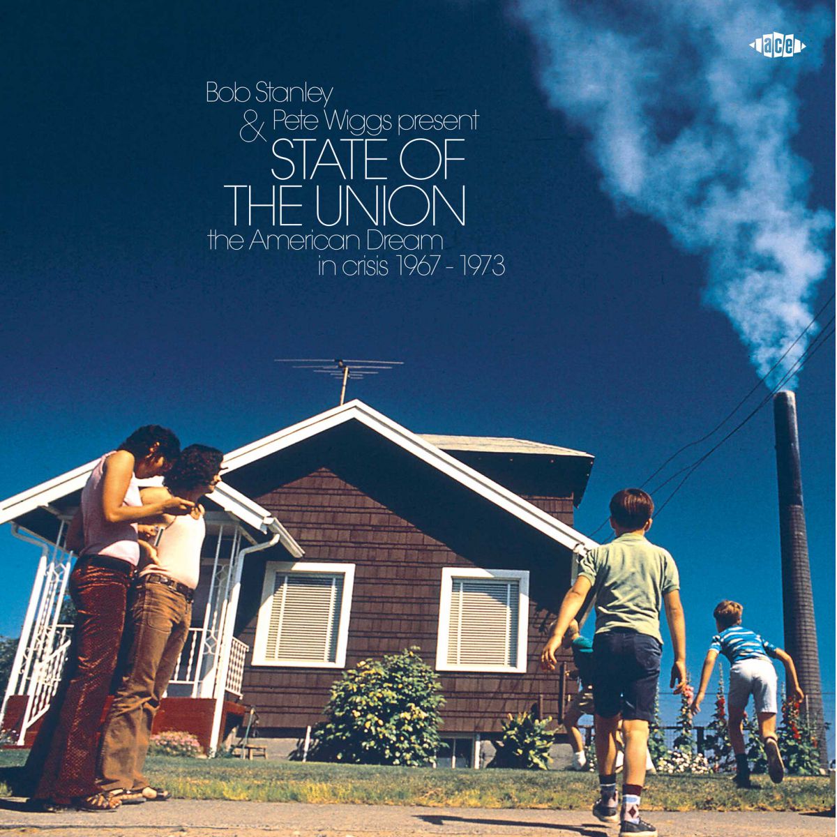 2LP VA Bob Stanley & Pete Wiggs Present State Of The Union - The American Dream In Crisis
