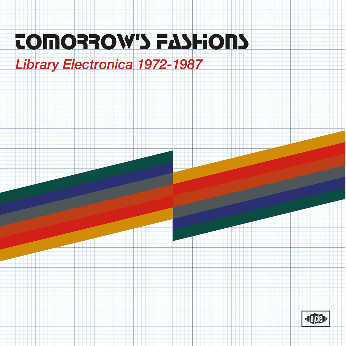 2LP VA Tomorrow's Fashions - Library Electronica 1972-1987