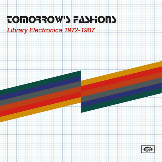 2LP VA Tomorrow's Fashions - Library Electronica 1972-1987