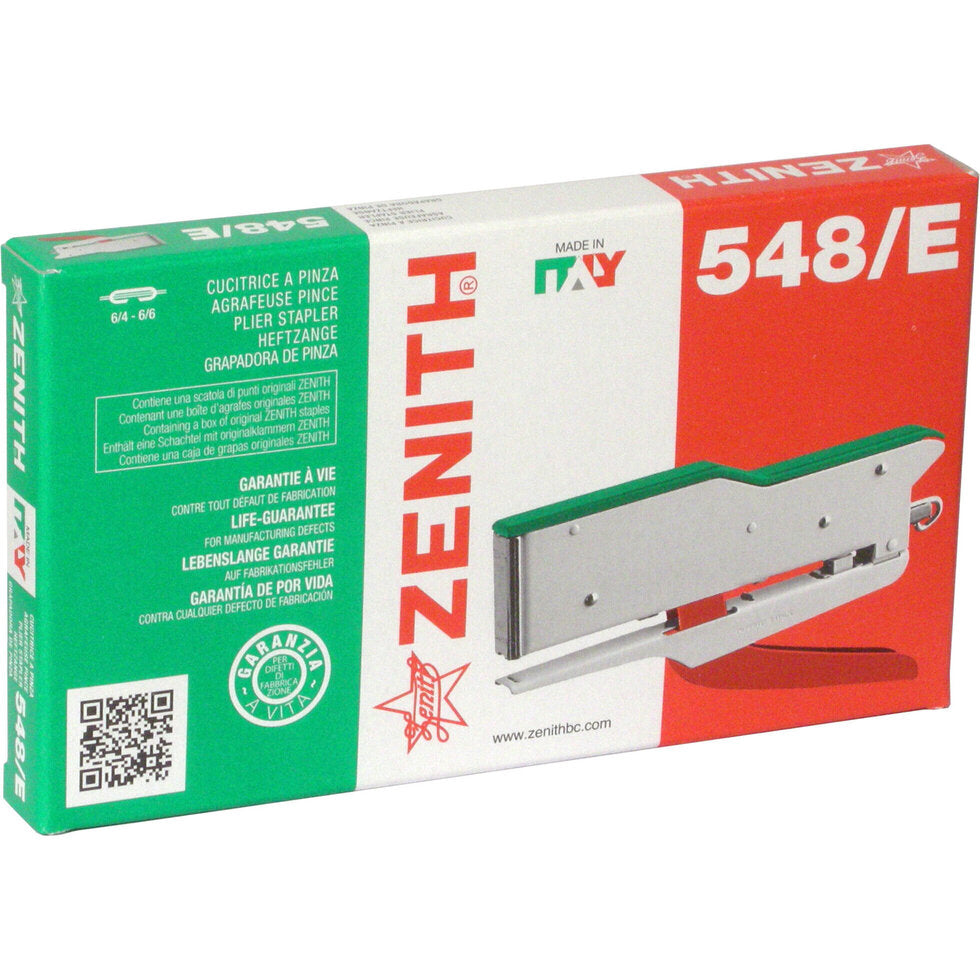 Plier Stapler 548 Tricolor