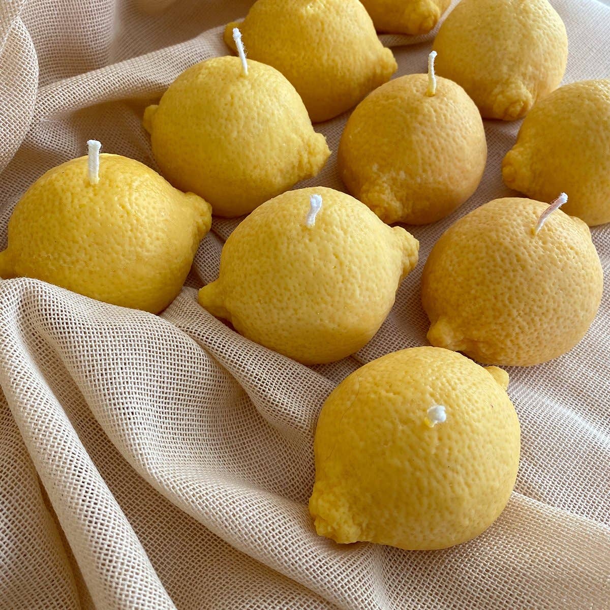 Lemon Candle - Single: Lemon / Citrus