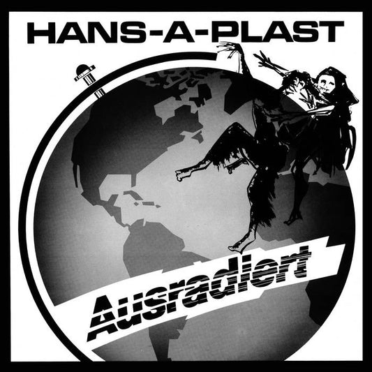 LP HANS-A-PLAST Ausradiert