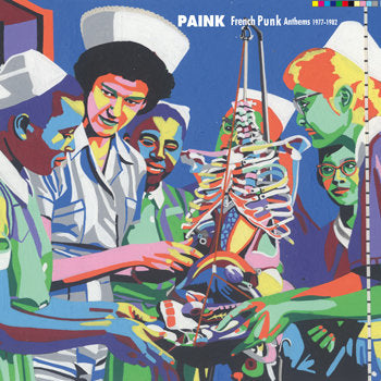 LP VA Paink: French Punk Anthems 1975-1982
