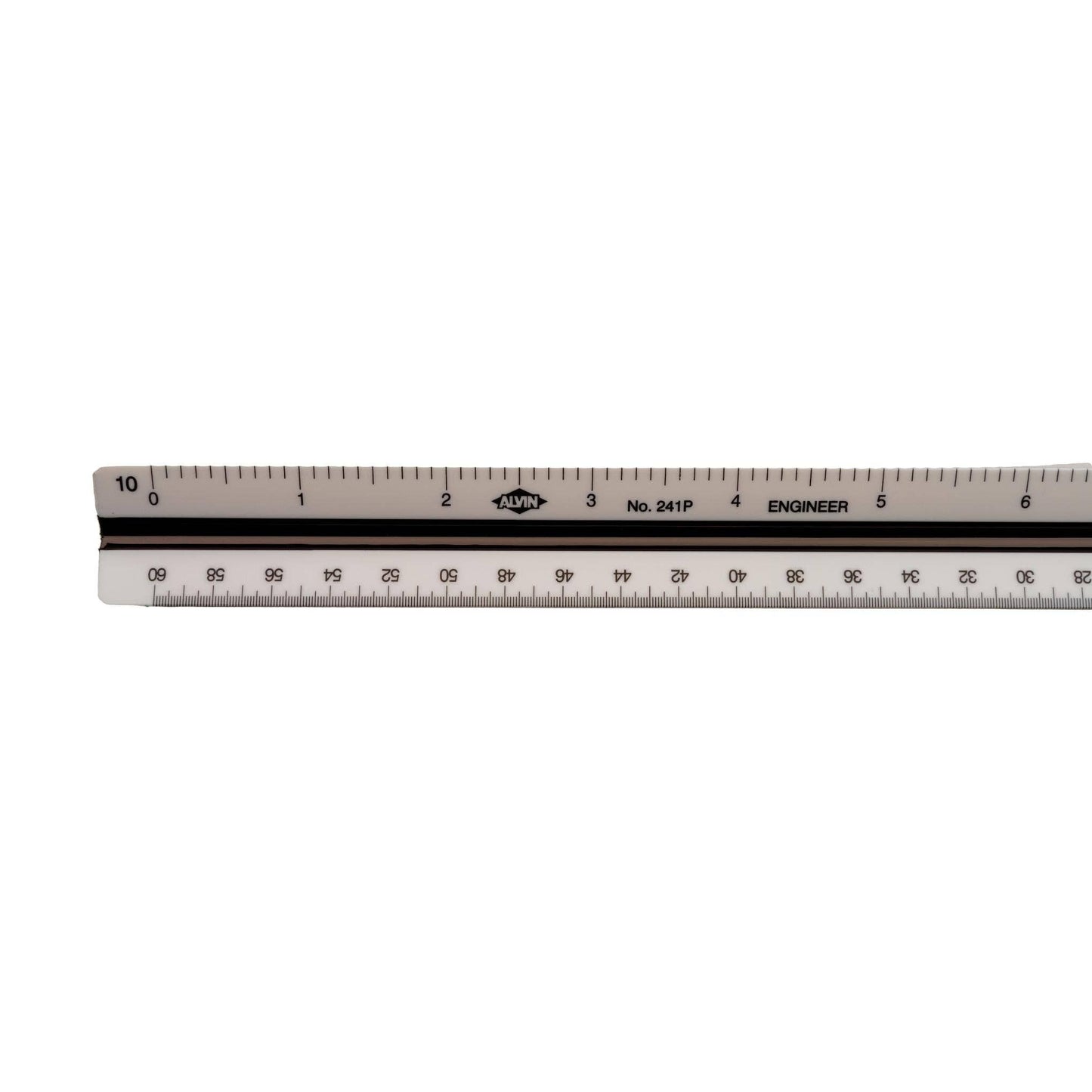 TRI SCALE ENGINEER 12in PLSTIC: 12in (Engineer)
