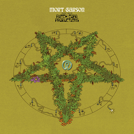 LP Mort Garson  Music From Patch Cord Productions Orange Vinyl