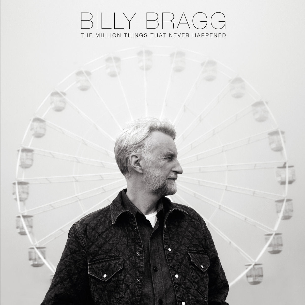 LP Billy Bragg The Million Things That Never Happened