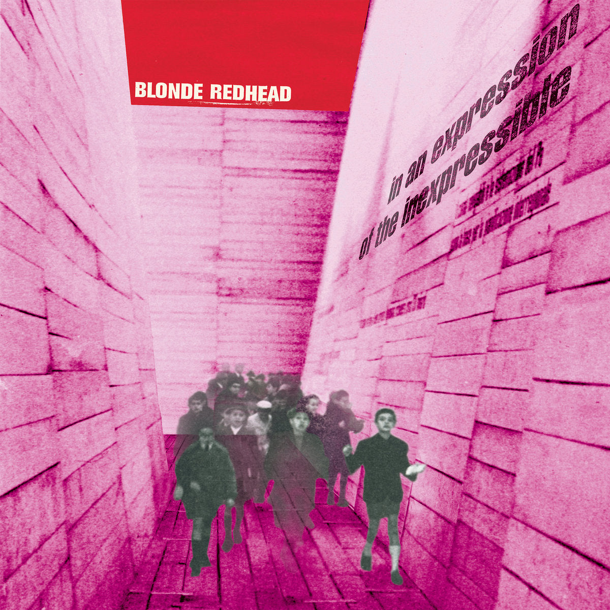 LP Blonde Redhead 'In an Expression of the Inexpressible'