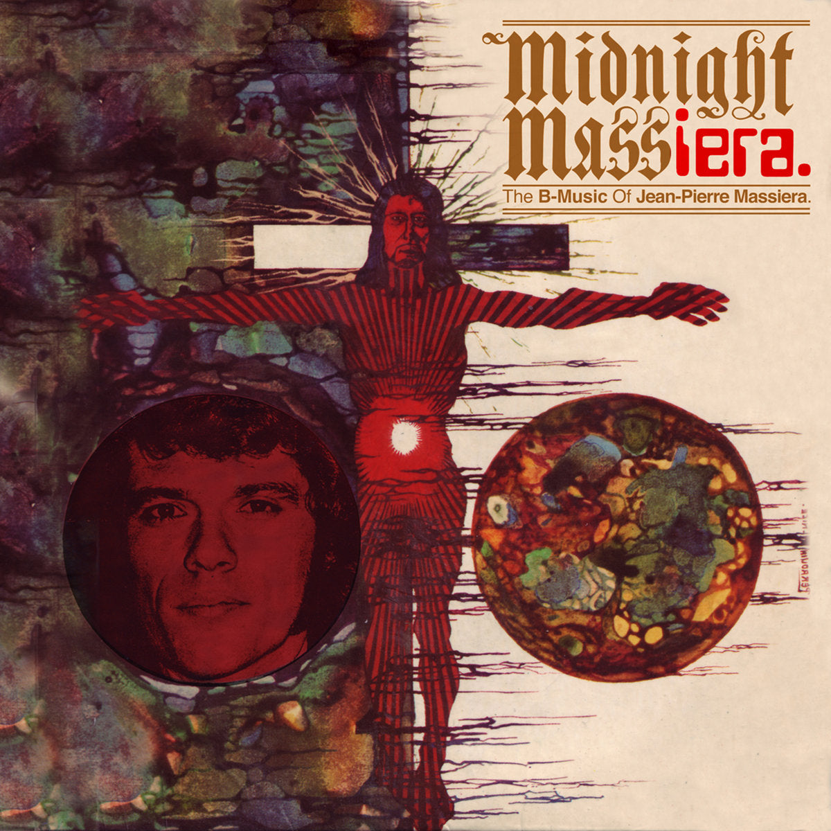 LP Midnight Massiera B-Music Jean-Pierre Massiera