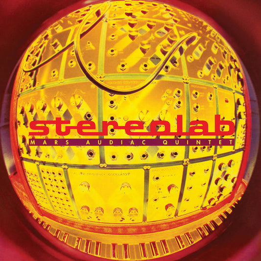 2 LP Stereolab - Mars Audiac Quintet