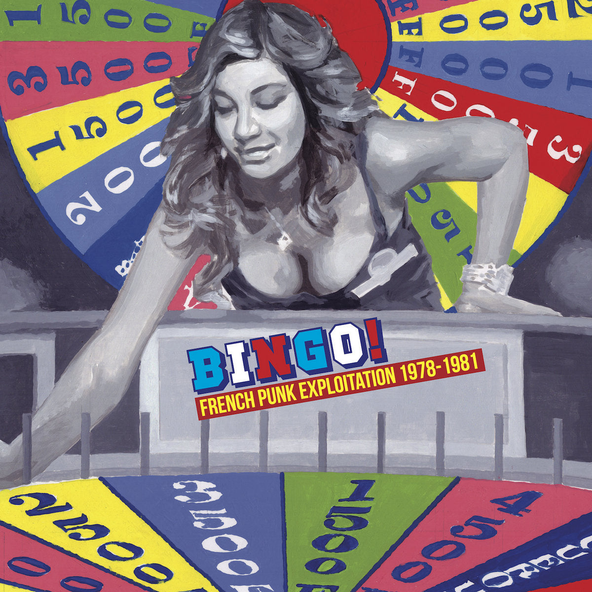 LP Bingo! French Punk Exploitation 1978-1981
