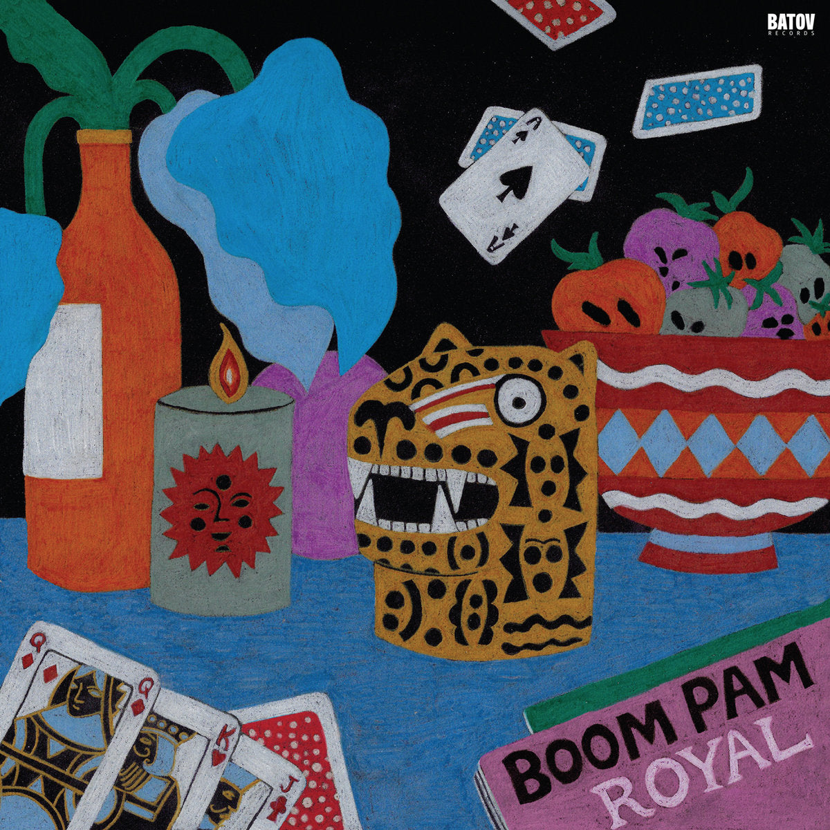 LP Boom Pam Royal