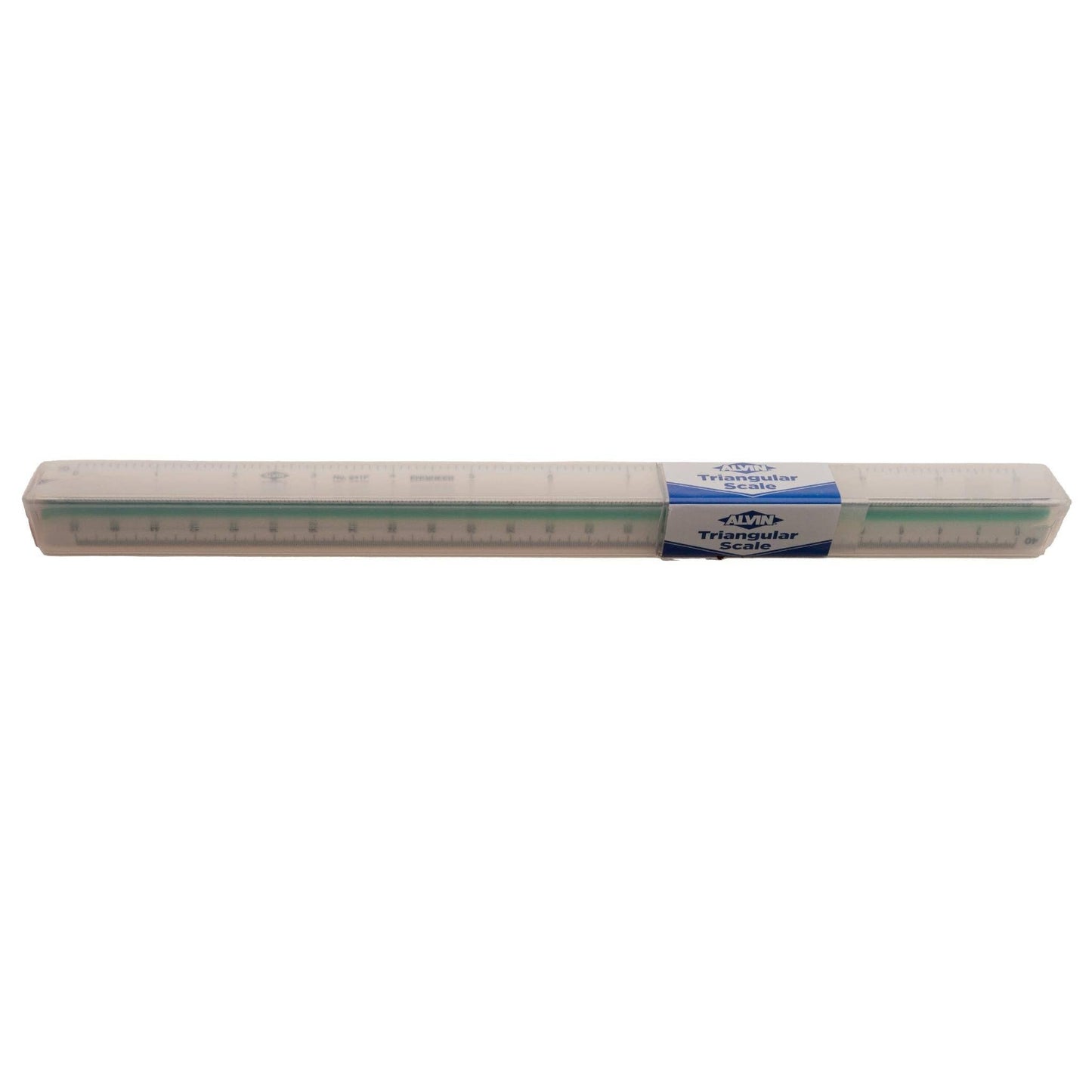 TRI SCALE ENGINEER 12in PLSTIC: 12in (Engineer)