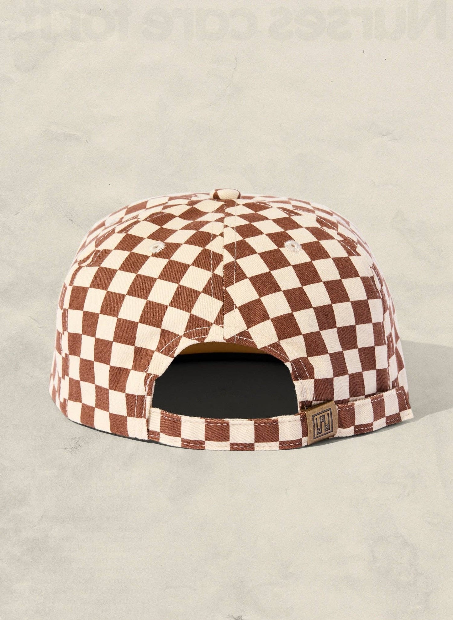 Field Trip Hat: Checkerboard or Camo