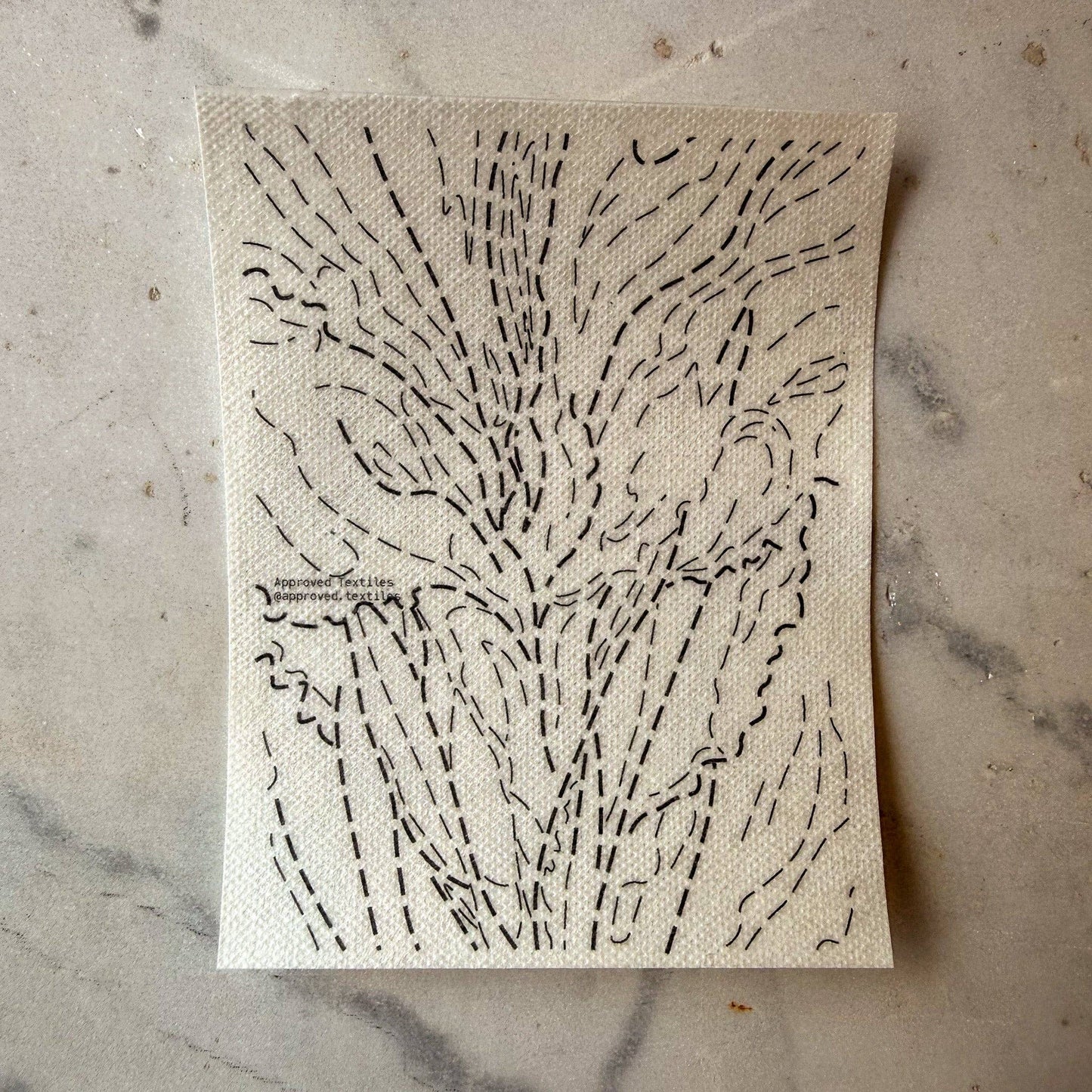 Georgia O'Keeffe's Florals: Visible Mending Transfers
