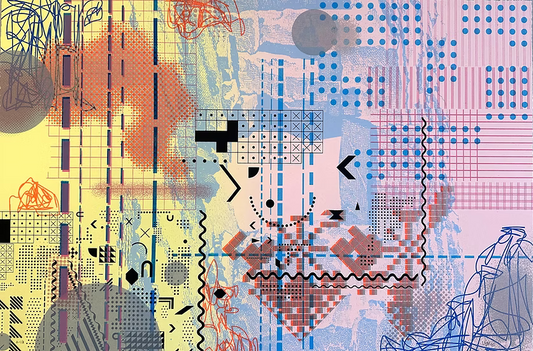 Amy Yoes Silkscreen Print "Tide Sweeping"