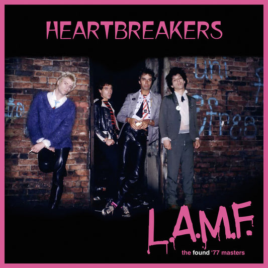 LP HEARTBREAKERS L.A.M.F.: The Found '77 Masters (Clear Vinyl)