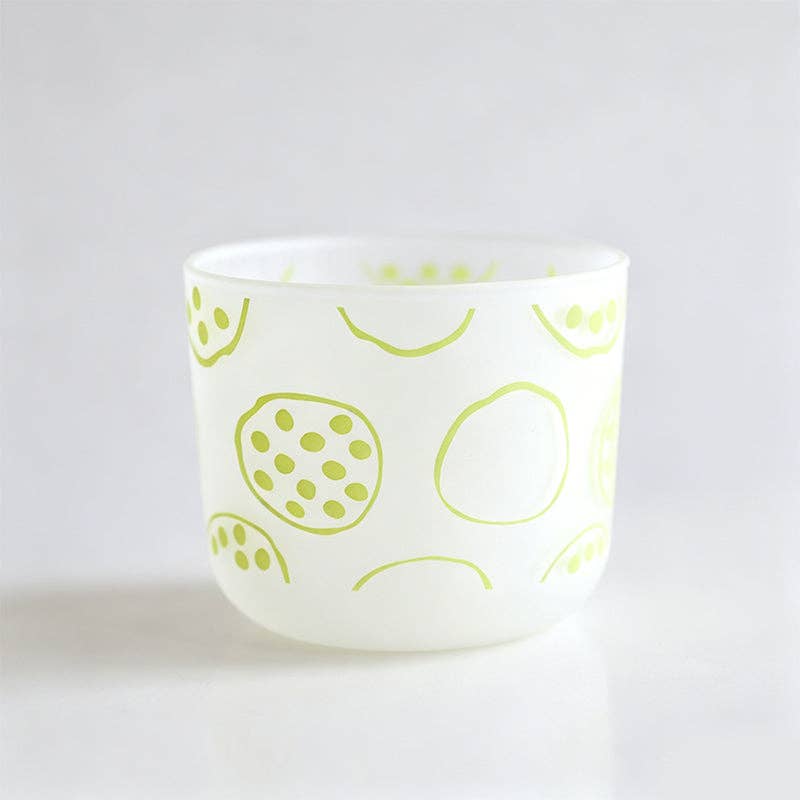 Polka Dot Cup: Light Blue / Circle/One Size