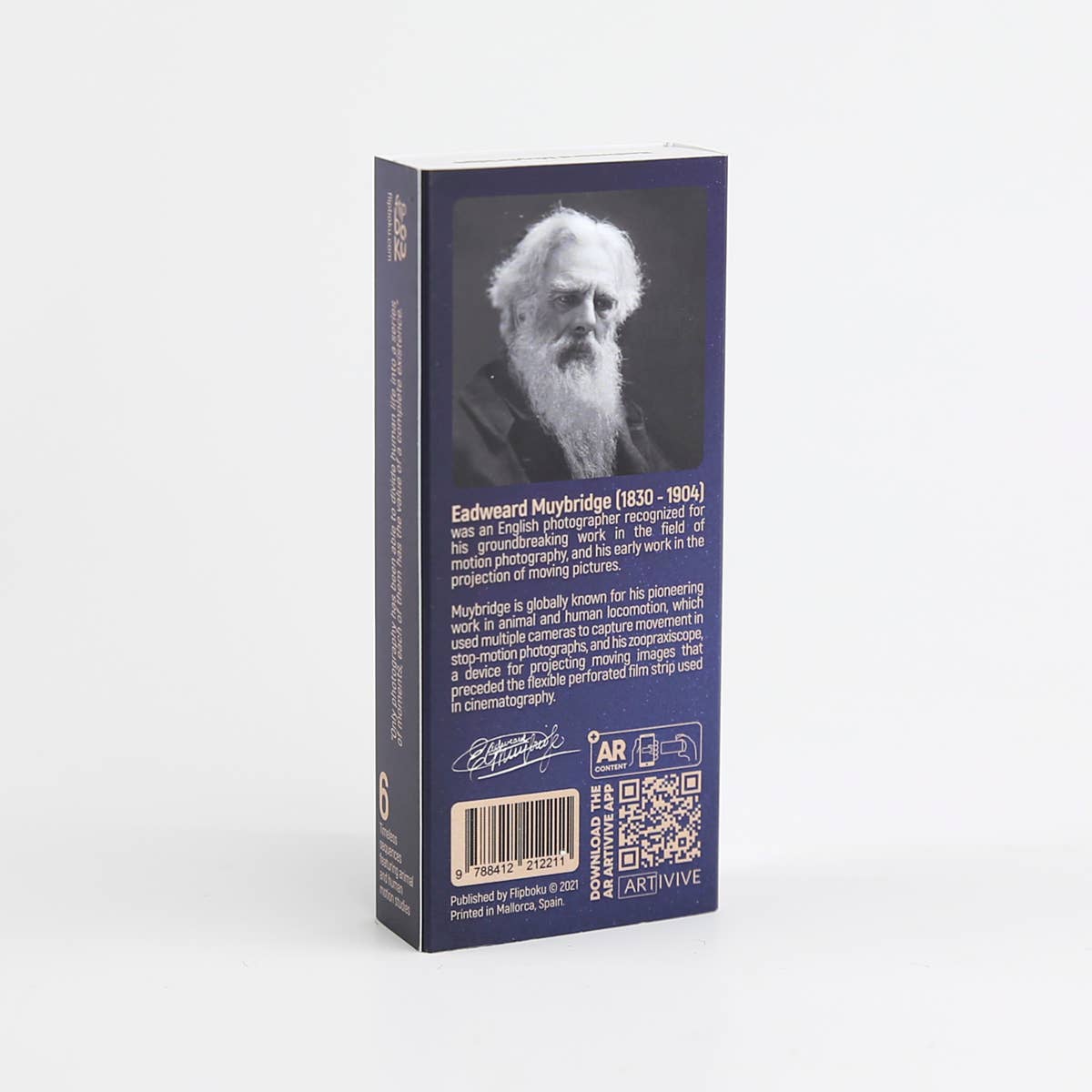 Eadweard Muybridge Flipbook