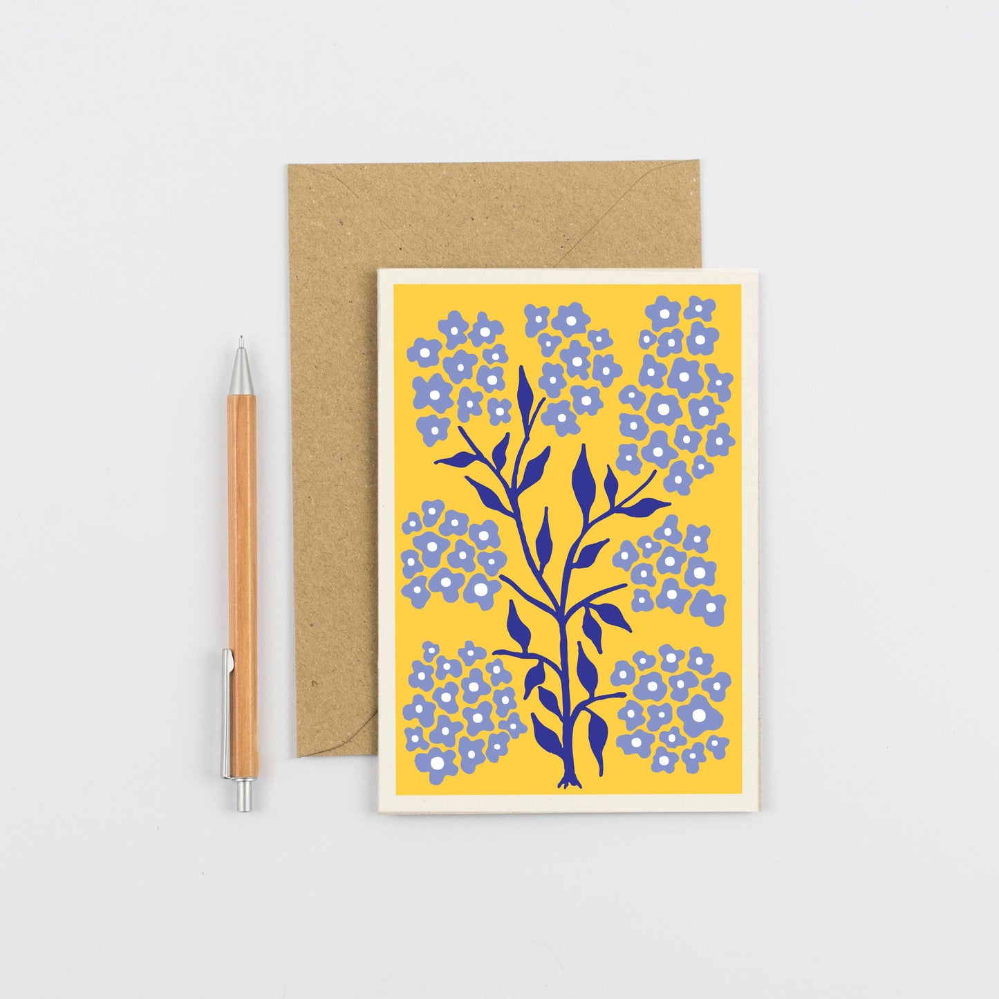 All Occasions Greetings Cards - Blumen Plants Collection