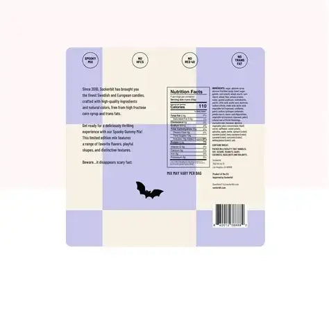 Spooky Gummy Mix 8oz Purple Edition -Halloween Collection