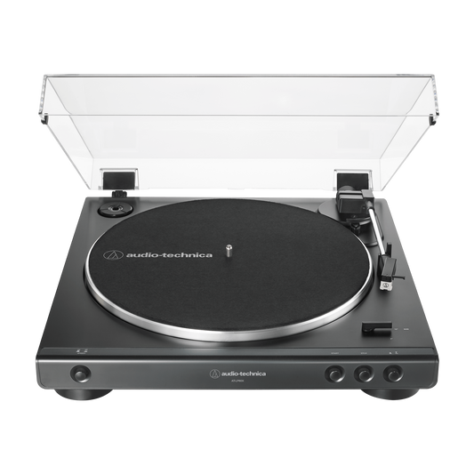 Automatic Stereo Turntable by Audio Technica AT-LP60X-BK (NON BLUETOOTH)