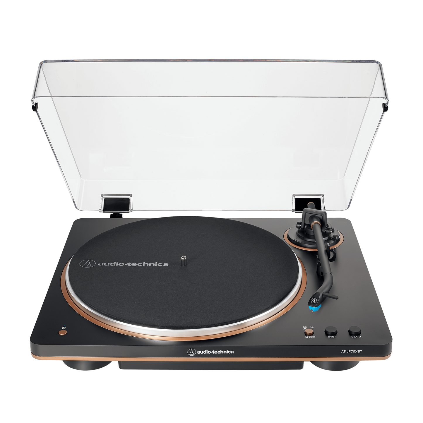 Automatic Stereo Turntable AT-LP70XBT (bronze)