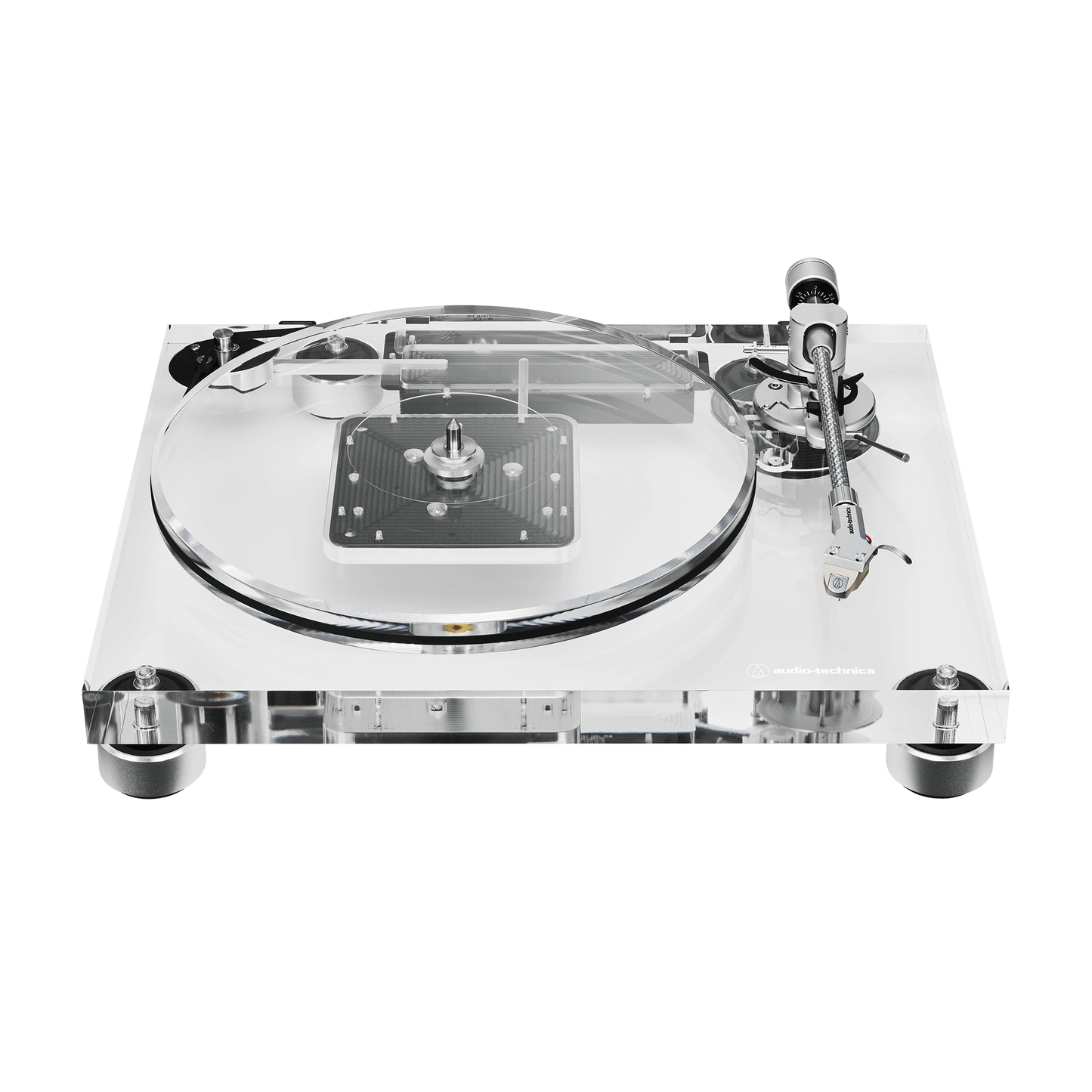 Fully Manual Belt-Drive Turntable AT-LPA2