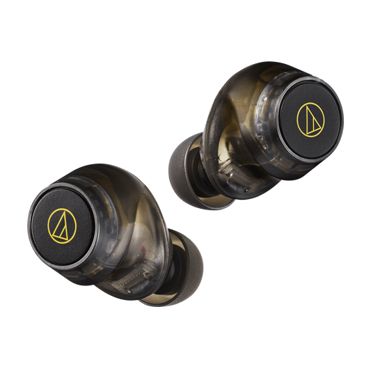 Wireless Earbuds In Ear Headphones Translucent Black