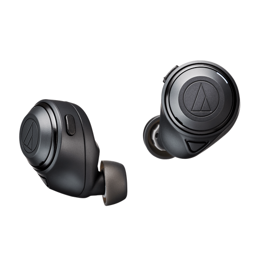 Wireless In-Ear Headphones Black