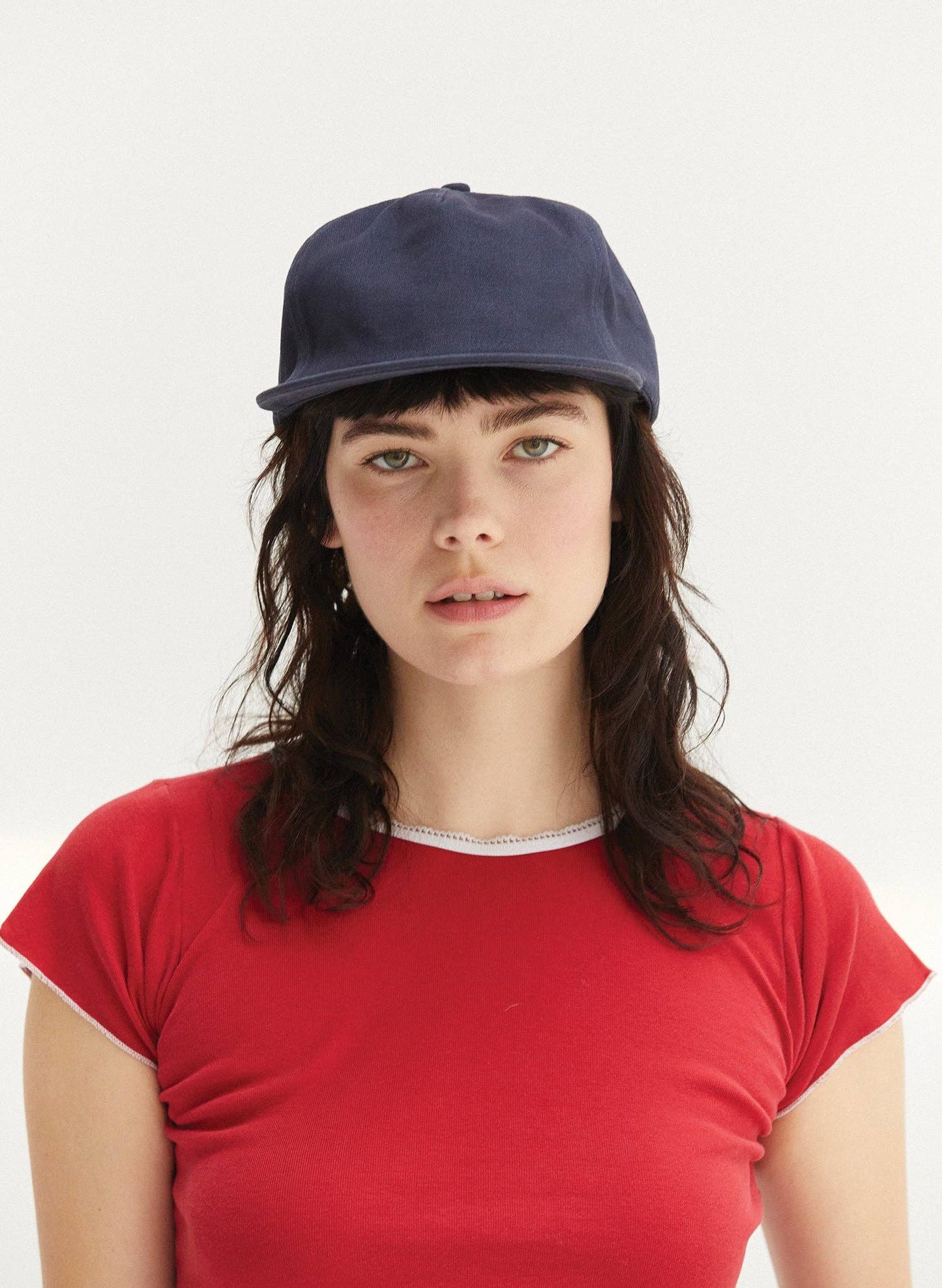 Field Trip Snapback Hat Brushed Cotton  58cm