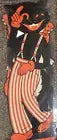 Vintage Halloween Scat Cat Band 17" Cutouts