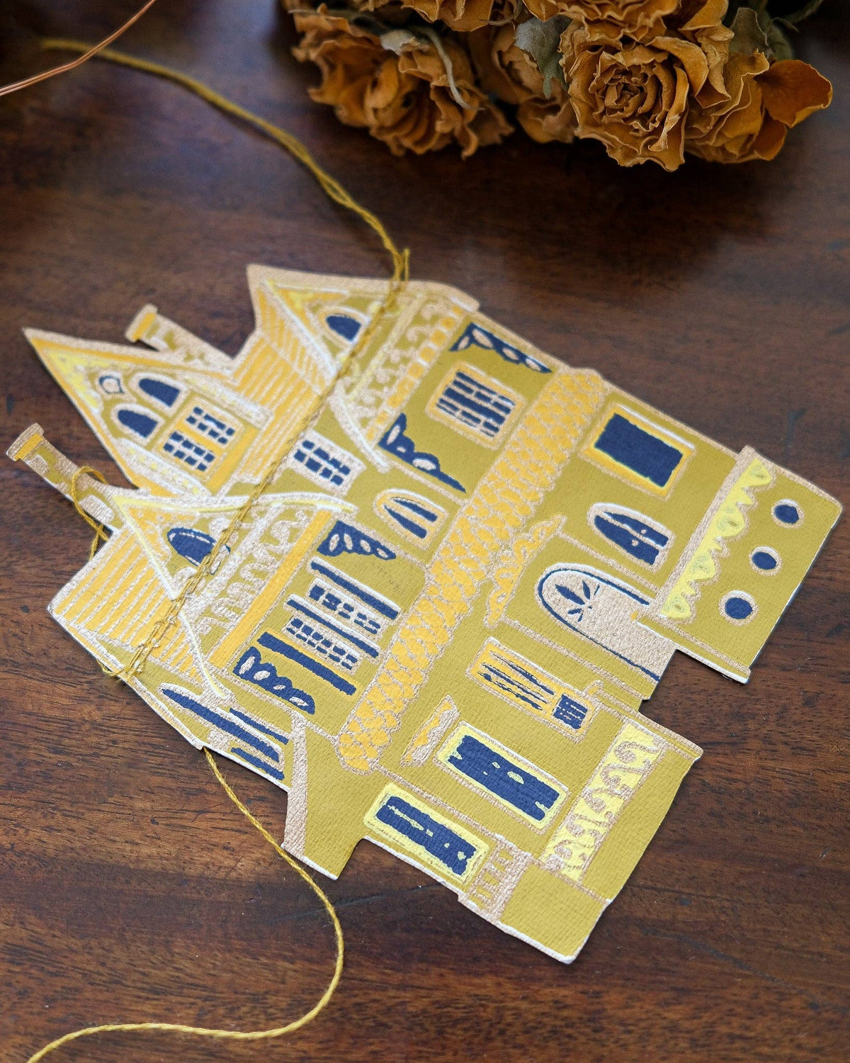 SAMHAIN SEWN GARLAND