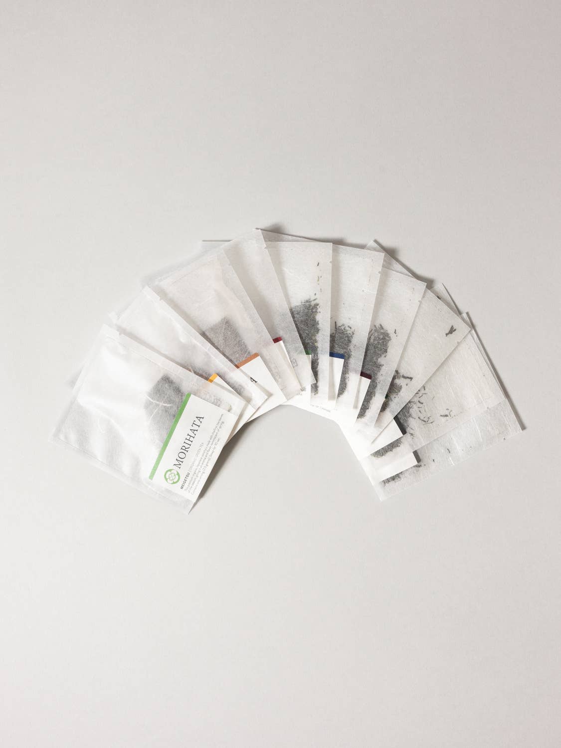 Morihata Organic Tea Tasting Set