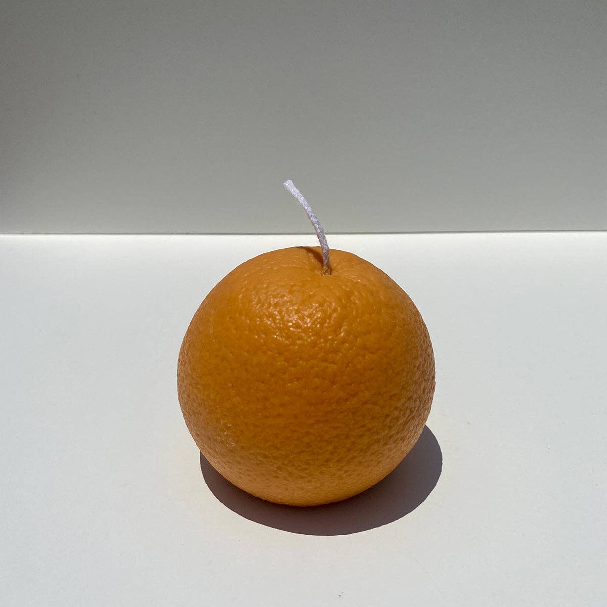Large Orange Candle: Orange / Blood Orange / Single Orange