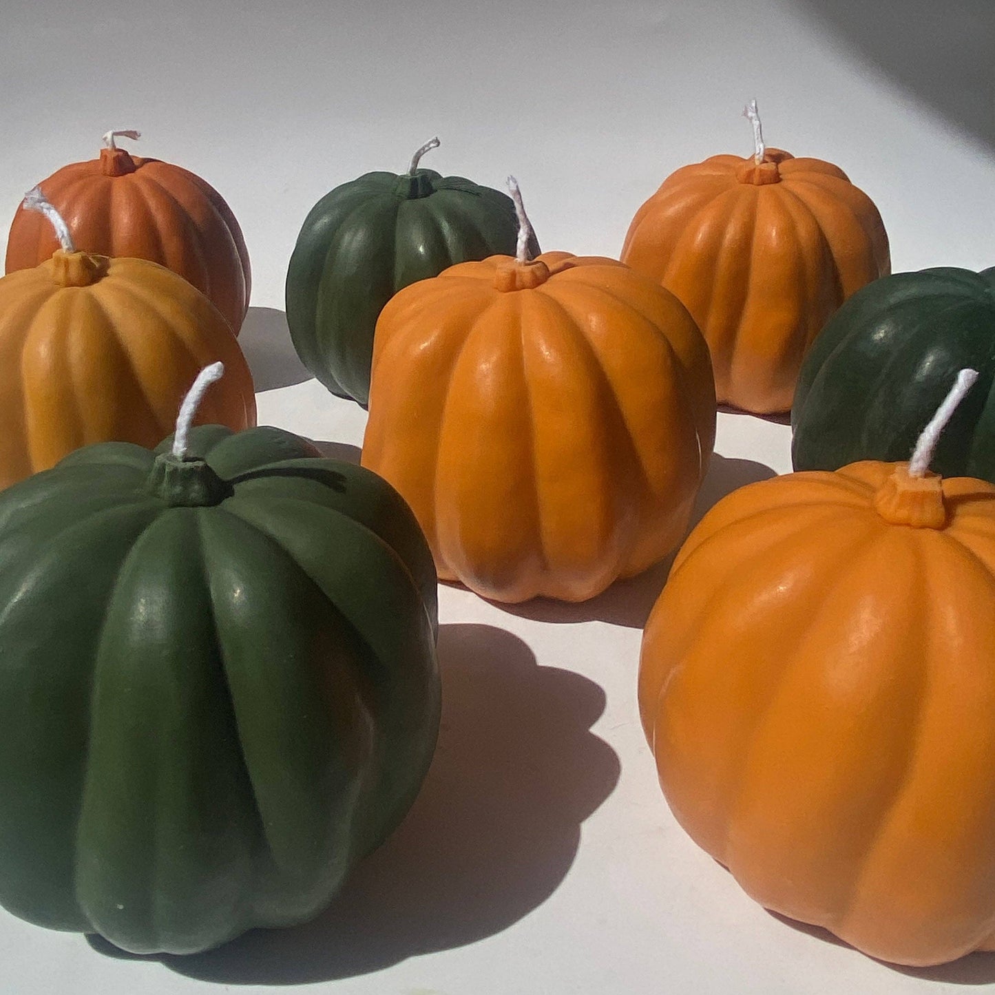 Pumpkin Candle - Green: Green / Pumpkin Pie