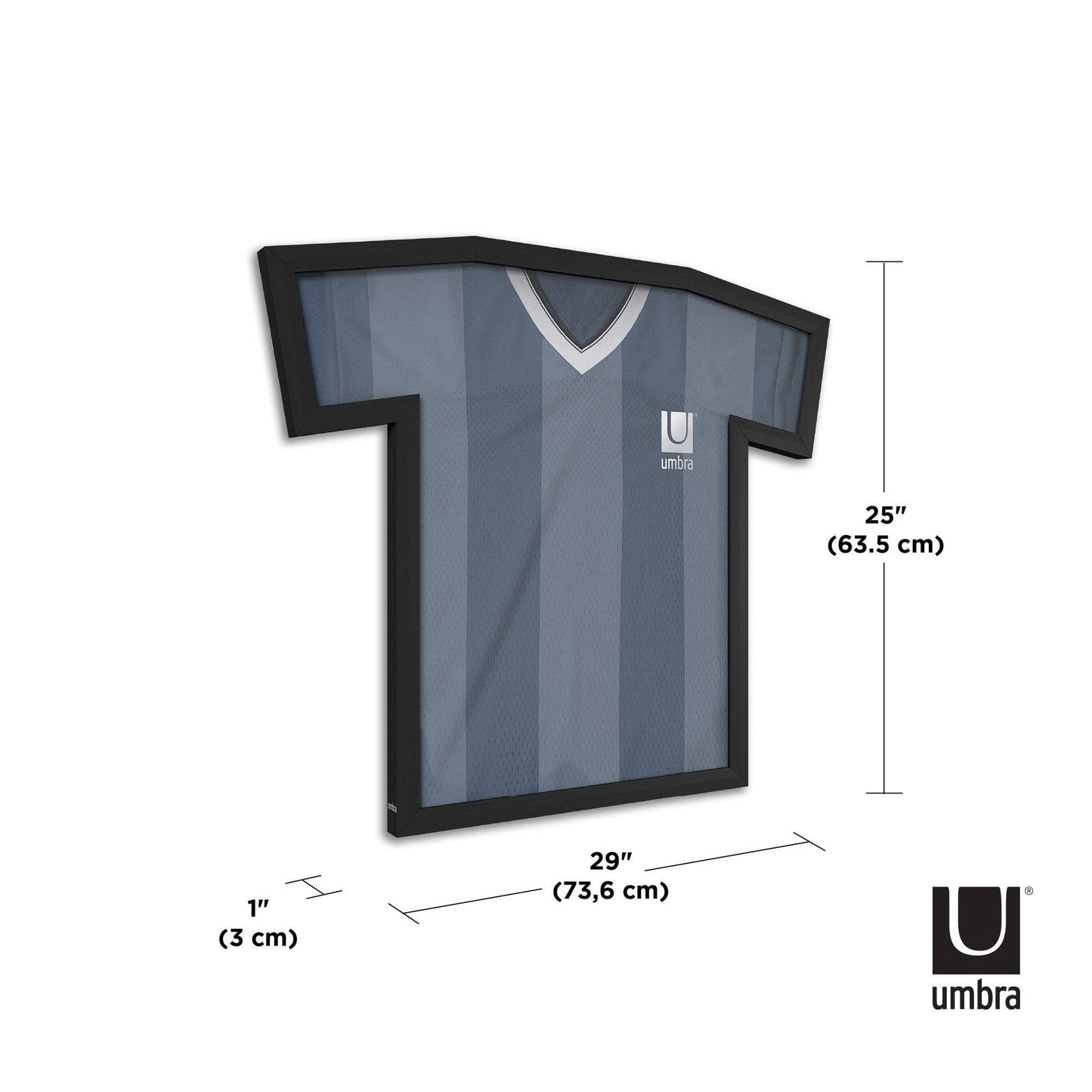 T-Frame T-Shirt Display: Black / Medium