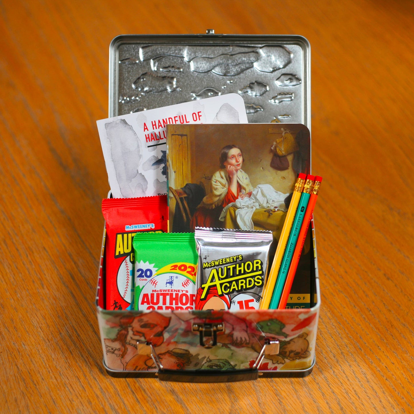 McSweeney’s Issue 74 (25th Anniversary Lunchbox Edition)